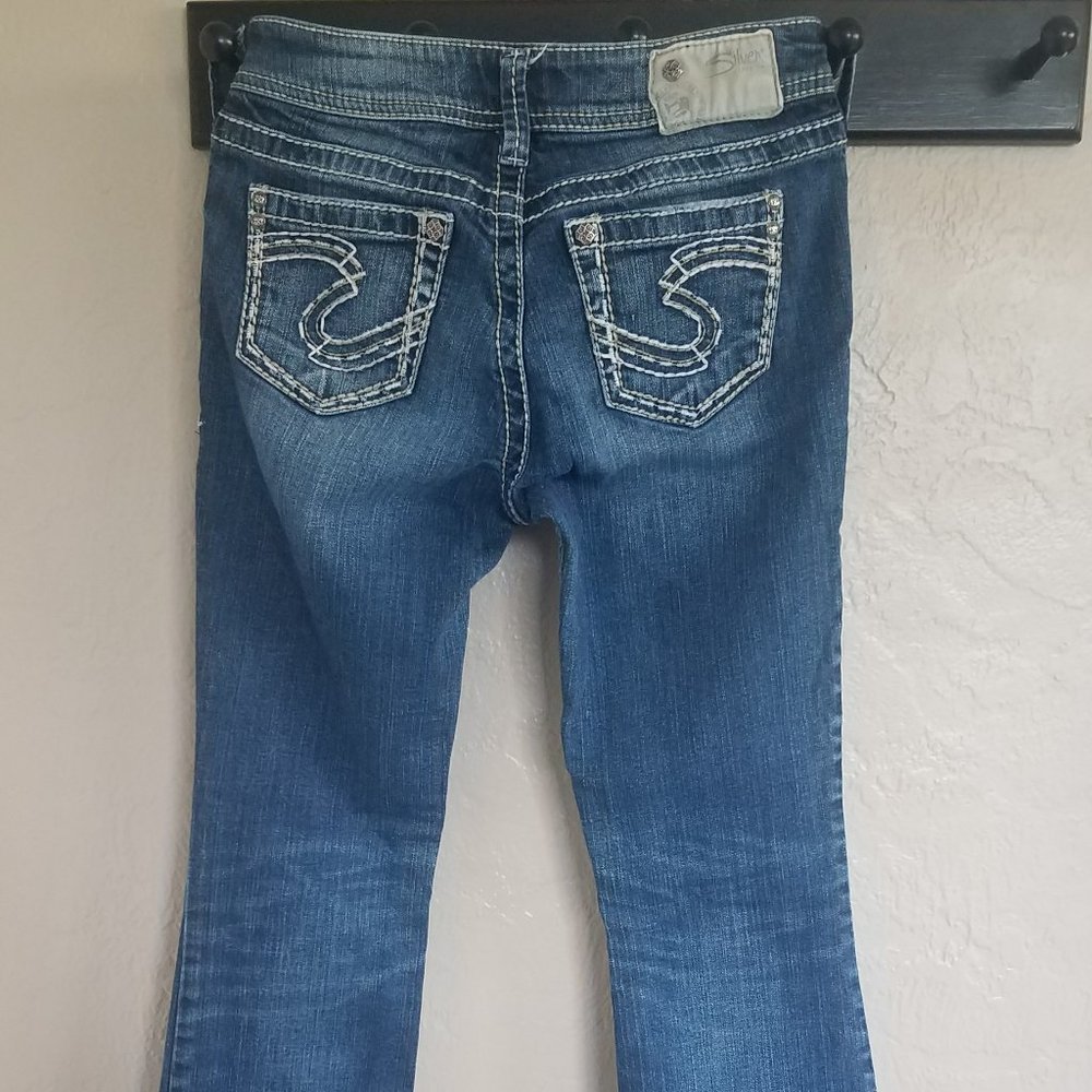 Silver Suki Bootcut Jeans